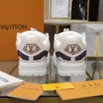 Louis Vuitton Trainer Maxi  Leather Color Sneaker 24ss