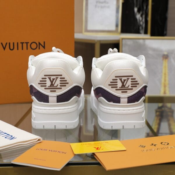 Louis Vuitton Trainer Maxi  Leather Color Sneaker 24ss
