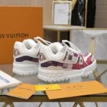 Louis Vuitton Trainer Maxi  Leather Color Sneaker 24ss
