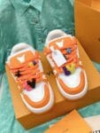 Louis Vuitton Trainer Maxi  LOVE Orange Sneaker