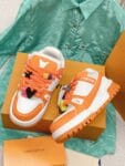 Louis Vuitton Trainer Maxi  LOVE Orange Sneaker