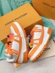 Louis Vuitton Trainer Maxi  LOVE Orange Sneaker
