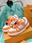 Louis Vuitton Trainer Maxi  LOVE Orange Sneaker