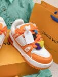Louis Vuitton Trainer Maxi  LOVE Orange Sneaker