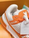 Louis Vuitton Trainer Maxi  LOVE Orange Sneaker