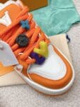 Louis Vuitton Trainer Maxi  LOVE Orange Sneaker