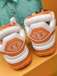 Louis Vuitton Trainer Maxi  LOVE Orange Sneaker