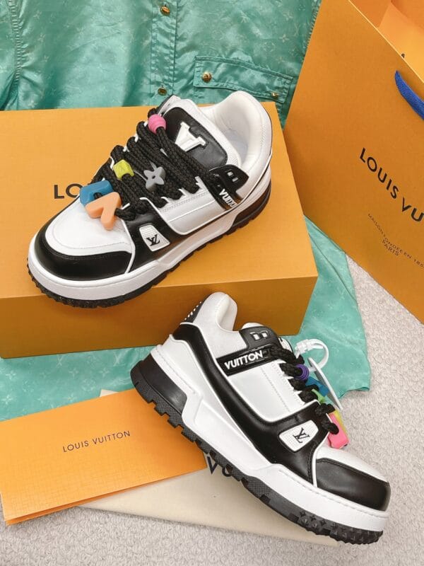 Louis Vuitton Trainer Maxi  LOVE Black Sneaker