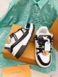 Louis Vuitton Trainer Maxi  LOVE Black Sneaker