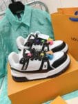 Louis Vuitton Trainer Maxi  LOVE Black Sneaker