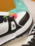 Louis Vuitton Trainer Maxi  LOVE Black Sneaker
