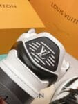 Louis Vuitton Trainer Maxi  LOVE Black Sneaker