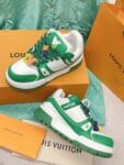 Louis Vuitton Trainer Maxi  LOVE Green Sneaker