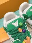 Louis Vuitton Trainer Maxi  LOVE Green Sneaker