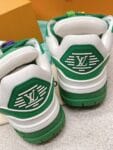 Louis Vuitton Trainer Maxi  LOVE Green Sneaker