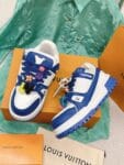 Louis Vuitton Trainer Maxi  Blue Sneaker
