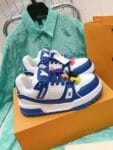 Louis Vuitton Trainer Maxi  Blue Sneaker