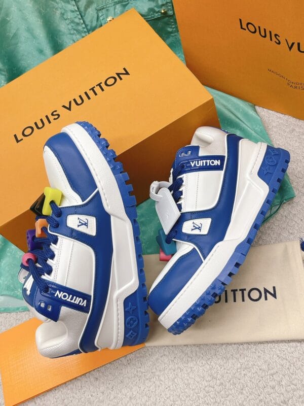 Louis Vuitton Trainer Maxi  Blue Sneaker