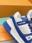 Louis Vuitton Trainer Maxi  Blue Sneaker