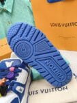 Louis Vuitton Trainer Maxi  Blue Sneaker