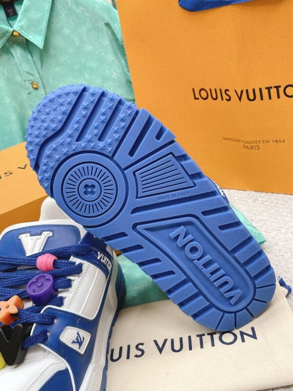 Louis Vuitton Trainer Maxi  Blue Sneaker
