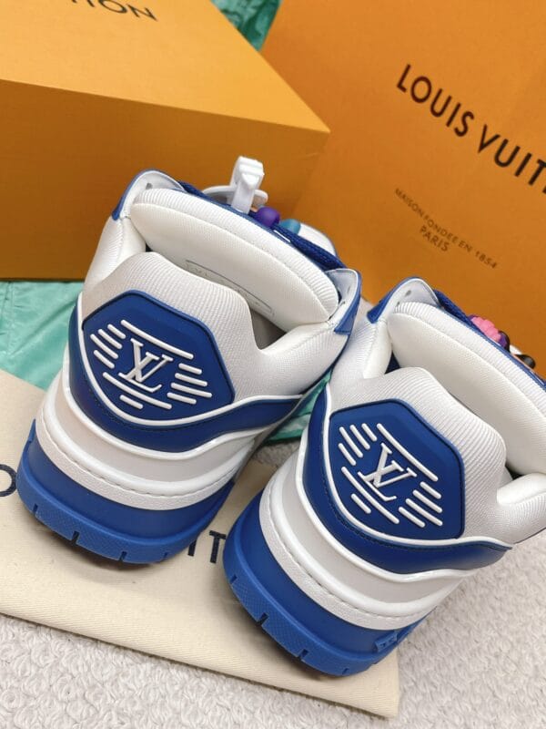 Louis Vuitton Trainer Maxi  Blue Sneaker