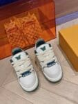 Louis Vuitton Trainer Maxi  BlueGreen Sneaker