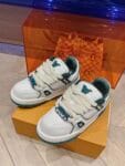 Louis Vuitton Trainer Maxi  BlueGreen Sneaker