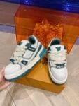 Louis Vuitton Trainer Maxi  BlueGreen Sneaker