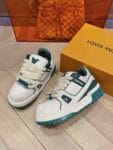 Louis Vuitton Trainer Maxi  BlueGreen Sneaker