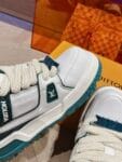 Louis Vuitton Trainer Maxi  BlueGreen Sneaker