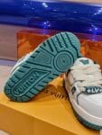 Louis Vuitton Trainer Maxi  BlueGreen Sneaker
