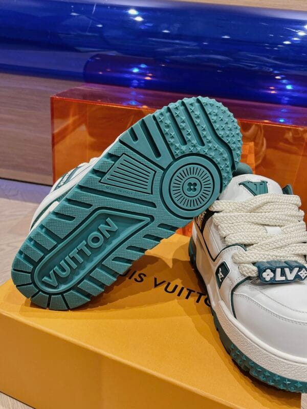 Louis Vuitton Trainer Maxi  BlueGreen Sneaker