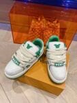 Louis Vuitton Trainer Maxi   Green Sneaker