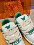 Louis Vuitton Trainer Maxi   Green Sneaker
