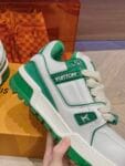 Louis Vuitton Trainer Maxi   Green Sneaker
