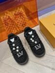 Louis Vuitton Trainer Maxi  Diamond Black Sneaker