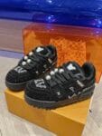 Louis Vuitton Trainer Maxi  Diamond Black Sneaker