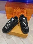 Louis Vuitton Trainer Maxi  Diamond Black Sneaker