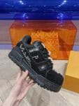 Louis Vuitton Trainer Maxi  Diamond Black Sneaker
