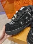 Louis Vuitton Trainer Maxi  Diamond Black Sneaker