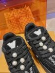 Louis Vuitton Trainer Maxi  Diamond Black Sneaker
