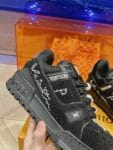 Louis Vuitton Trainer Maxi  Diamond Black Sneaker