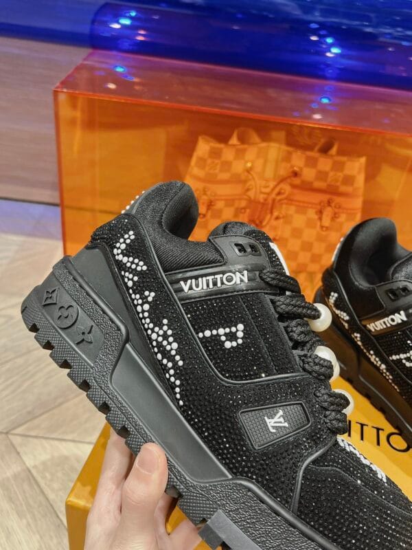Louis Vuitton Trainer Maxi  Diamond Black Sneaker