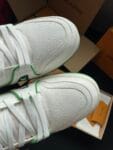 Louis Vuitton Trainer Diamond White and Green