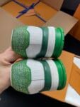 Louis Vuitton Trainer Diamond White and Green