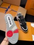 Louis Vuitton Trainer Diamond Black Grey
