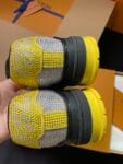 Louis Vuitton Trainer Diamond Black Yellow