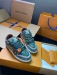 Louis Vuitton Trainer Diamond Camouflage