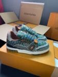 Louis Vuitton Trainer Diamond Camouflage